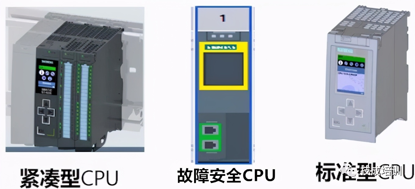 S7-1500PLC的常用模組及功能