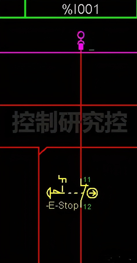 PLC程式中急停為什麼要寫成常開？